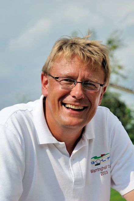 [Translate to Englisch:] SwinGolf Deutschland Geschäftsführer Markus Wedekind